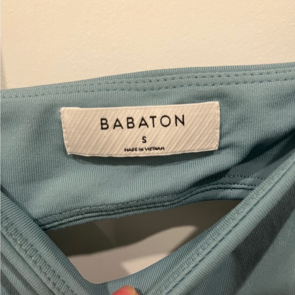 Aritzia Contour Cut out Bodysuit Size Small - Picture 2 of 6